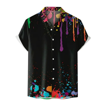 ZHAGHMIN Tees For Men Men Summer Fashion Top Shirt Seaside Leisure Beach Printed Shirt Elegant Button Top Blouse Casual Top Giant T Shirt Workout Shirt Shirts Long Sleeve Mens Maternity T Shirts Shi
ZHAGHMIN Tees For Men Men Summer Fashion Top Shirt Seaside Leisure Beach Printed Shirt Elegant Button Top Blouse Casual Top Giant T Shirt Workout Shirt Shirts Long Sleeve Mens Maternity T Shirts Shi