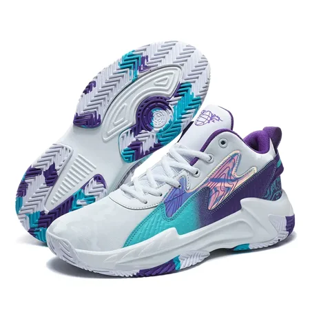 Yishow-B Colorful Leather Camouflage Rubber Basketball Shoes Youth Sports Shoes Running Shoes Non-slip Wear-resistant Friction With Sound Clunky Sneaker
Yishow-B Colorful Leather Camouflage Rubber Basketball Shoes Youth Sports Shoes Running Shoes Non-slip Wear-resistant Friction With Sound Clunky Sneaker