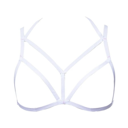 Dido Cupless Bra Sexy Gallus Valentine Present Premium Material Strappy Wire Free Romantic Air Underwear Passion Women Harness Bras White
Dido Cupless Bra Sexy Gallus Valentine Present Premium Material Strappy Wire Free Romantic Air Underwear Passion Women Harness Bras White