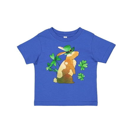 Inktastic St. Patrick s Day Bunny in Green Hat with Shamrocks Gift Toddler Boy or Toddler Girl T-Shirt
Inktastic St. Patrick s Day Bunny in Green Hat with Shamrocks Gift Toddler Boy or Toddler Girl T-Shirt