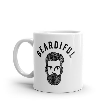 Beardiful Mug Funny Good Looking Facial Hair Graphic Novelty Coffee Cup-11oz
Beardiful Mug Funny Good Looking Facial Hair Graphic Novelty Coffee Cup-11oz