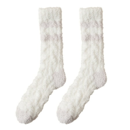 3 pairs * Womens Winter Socks Autumn And Winter Mid Tube Socks Coral Fleece Thickened Warm Stockings socks for men 9-12 bulk
3 pairs * Womens Winter Socks Autumn And Winter Mid Tube Socks Coral Fleece Thickened Warm Stockings socks for men 9-12 bulk