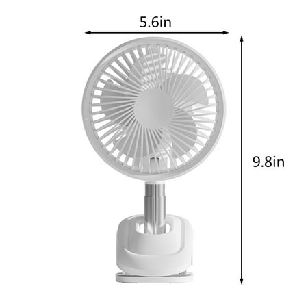 Loopsun Kitchen Appliances Desk Fan Mini Fan Powerful Small Personal Portable Fan 3 Speed USB Table Fan Clip On Fan Clip & Desk Fan Quiet Operation For Office Dorm Bedroom Stroller
Loopsun Kitchen Appliances Desk Fan Mini Fan Powerful Small Personal Portable Fan 3 Speed USB Table Fan Clip On Fan Clip & Desk Fan Quiet Operation For Office Dorm Bedroom Stroller