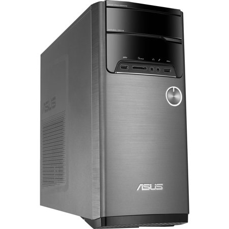 ASUS M32AD-US004T Desktop PC with Intel Core i3-4160 Processor, 4GB Memory, 1TB Hard Drive and Windows 10 (Monitor Not Included)