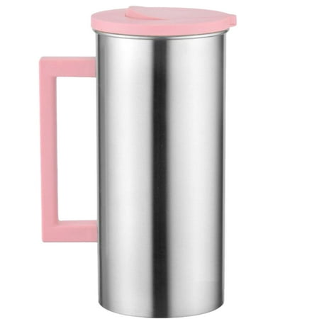 Lanboya Pitcher Stainless Steel Pitcher Insulated Metal Water Lid Lid Kettle Tumbler Tea Mug Tumblers Thermal Tumblers
Lanboya Pitcher Stainless Steel Pitcher Insulated Metal Water Lid Lid Kettle Tumbler Tea Mug Tumblers Thermal Tumblers