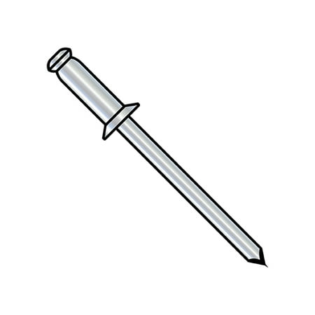 1/8X.37-.50 Countersunk Steel Rivet With Steel Mandrel (Pack Qty 10 000) BC-SCS48
1/8X.37-.50 Countersunk Steel Rivet With Steel Mandrel (Pack Qty 10 000) BC-SCS48