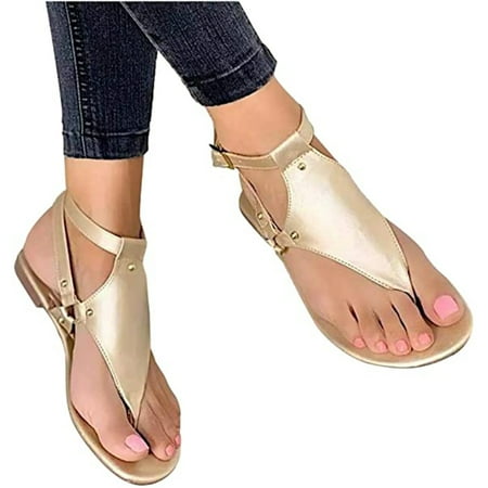 Women s Flip-Flop Sandals with Belt Buckle Solid Color Simple Fashion for Summer Women s Flip-Flop Sandals for Summer Beach Living Room Garden with Belt Buckle Solid Color Simple 41 Gold
Women s Flip-Flop Sandals with Belt Buckle Solid Color Simple Fashion for Summer Women s Flip-Flop Sandals for Summer Beach Living Room Garden with Belt Buckle Solid Color Simple 41 Gold