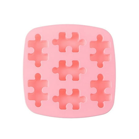 HOTYA Puzzle Shapes Silicone Material Molds Fondant Mould for DIY Chocolate 2 Colors
HOTYA Puzzle Shapes Silicone Material Molds Fondant Mould for DIY Chocolate 2 Colors