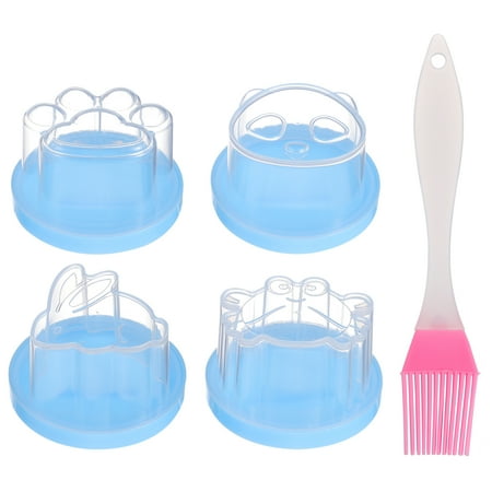 FRCOLOR 1 Set Nonstick Rice Cake Mold Cartoon Shape Steamed Egg Molds Home Baking Molds
FRCOLOR 1 Set Nonstick Rice Cake Mold Cartoon Shape Steamed Egg Molds Home Baking Molds