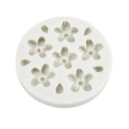 3D Non-stick Baking Tool Sugarcraft for Cake Candy Bakeware Fondant Mold Cherry Blossom Mould Flower Mold Cake Decorations RANDOM COLOR
3D Non-stick Baking Tool Sugarcraft for Cake Candy Bakeware Fondant Mold Cherry Blossom Mould Flower Mold Cake Decorations RANDOM COLOR