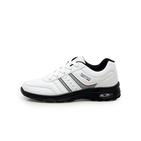 Colisha Mens Breathable Round Toe Sneakers Outdoor Lightweight Casual Sneaker Cushioning Walking Shoes White 7.5
Colisha Mens Breathable Round Toe Sneakers Outdoor Lightweight Casual Sneaker Cushioning Walking Shoes White 7.5
