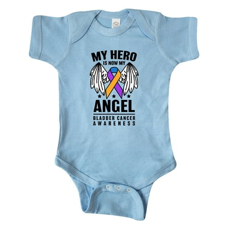 Inktastic My Hero is Now My Angel Bladder Cancer Awareness Gift Baby Boy or Baby Girl Bodysuit
Inktastic My Hero is Now My Angel Bladder Cancer Awareness Gift Baby Boy or Baby Girl Bodysuit