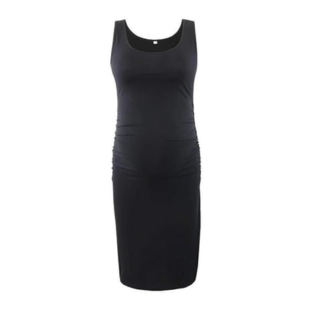 asdoklhq Maternity Dresses for WomenWoman O-Neck Solid Sleeveless Breast-Feeding Pregnant Maternity Nursing Dress
asdoklhq Maternity Dresses for WomenWoman O-Neck Solid Sleeveless Breast-Feeding Pregnant Maternity Nursing Dress
