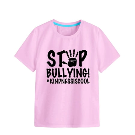 TAIAOJING Girls Short Sleeve Shirt Summer Soft Crew Neck T Shirts 6 Color Printed T Shirt 3-4 Years
TAIAOJING Girls Short Sleeve Shirt Summer Soft Crew Neck T Shirts 6 Color Printed T Shirt 3-4 Years