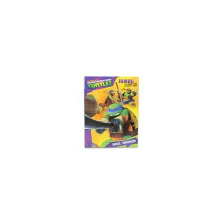Ddi Jumbo Teenage Mutant Ninja Turtles Activity/Coloring Book Jumbo Teenage Mutant Ninja Turtles Activity/Coloring Book - Assorted