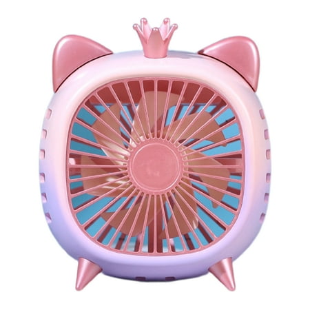MWstore Desk Fan Quiet 3 Speeds Strong Wind Creative Cartoon Mini Table USB Cooling Fan for Student
MWstore Desk Fan Quiet 3 Speeds Strong Wind Creative Cartoon Mini Table USB Cooling Fan for Student
