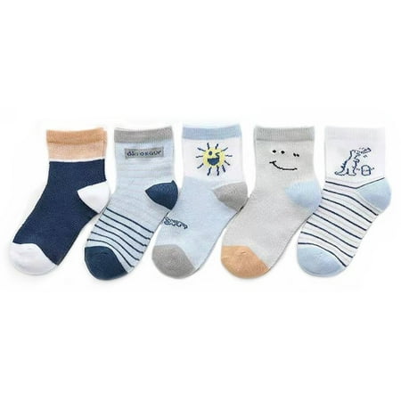 5 Pairs Pack Kids Socks Boys Girls Colorful Creative Fun Novelty Print Design Crew Socks Thermal Winter Cozy Soft Thick Crew Socks for Toddler Boys Girls(1-12 Years Old)
5 Pairs Pack Kids Socks Boys Girls Colorful Creative Fun Novelty Print Design Crew Socks Thermal Winter Cozy Soft Thick Crew Socks for Toddler Boys Girls(1-12 Years Old)