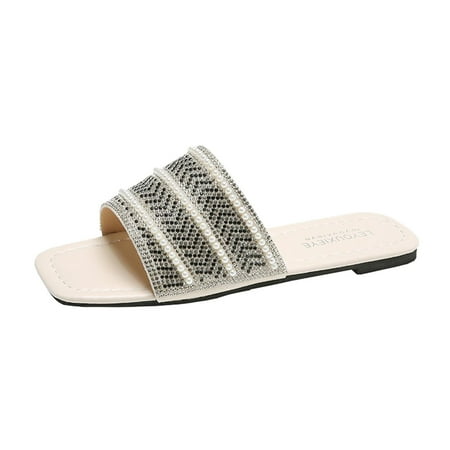 ZIZOCWA Terry House Slippers For Women Womens Fuzzy Slippers Size 8 Open Toe Womens Casual Flat Leisure Outdoor Shoes Indoor Slippers Breathable Fashion Women S Slipper Cute Slippers Animal For Women
ZIZOCWA Terry House Slippers For Women Womens Fuzzy Slippers Size 8 Open Toe Womens Casual Flat Leisure Outdoor Shoes Indoor Slippers Breathable Fashion Women S Slipper Cute Slippers Animal For Women