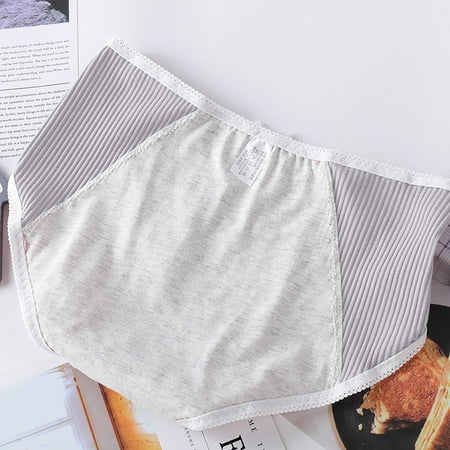 CAICJ98 Women S Lingerie Sport Panties Plus Size High Waist New Design Cotton Breathable Panty Women Dot Briefs Comfort Cotton Briefs Grey One Size
CAICJ98 Women S Lingerie Sport Panties Plus Size High Waist New Design Cotton Breathable Panty Women Dot Briefs Comfort Cotton Briefs Grey One Size