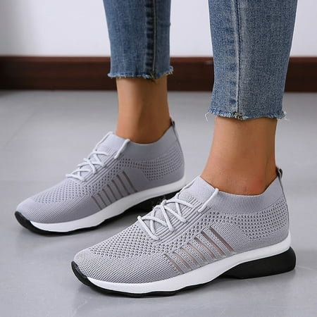 Bxzhiri Fashion Women Mesh Casual Lace-Up Sport Shoes Runing Breathable Shoes Sneakers
Bxzhiri Fashion Women Mesh Casual Lace-Up Sport Shoes Runing Breathable Shoes Sneakers