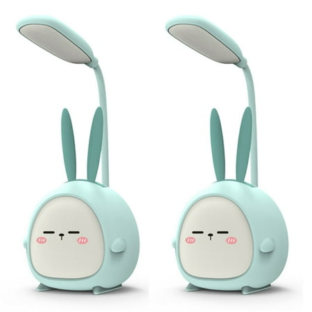 2X Portable LED Desk Lamp Foldable Light Cute Cartoon Desk Lamp LED Reading Light Eye Protective Night Light Blue
2X Portable LED Desk Lamp Foldable Light Cute Cartoon Desk Lamp LED Reading Light Eye Protective Night Light Blue