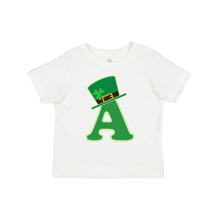 Inktastic Irish St Patricks Day Letter a Monogram Gift Toddler Boy or Toddler Girl T-Shirt
Inktastic Irish St Patricks Day Letter a Monogram Gift Toddler Boy or Toddler Girl T-Shirt