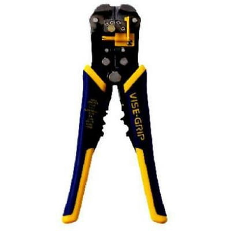 8 Self Adjusting Wire Stripper With Protouch Grips Only One