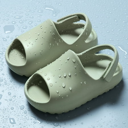 Summer Toddler Slip-On Sandals Boys Girls Foam Beach Slides Candy Color Kids Lightweight Breathable Sandals
Summer Toddler Slip-On Sandals Boys Girls Foam Beach Slides Candy Color Kids Lightweight Breathable Sandals