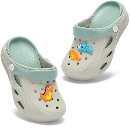 Kids Boys Girls Clog Garden Shoes Slip On Slide Sandals Beach Water Shoes for Toddler/Little Kid/Big Kid/Children
Kids Boys Girls Clog Garden Shoes Slip On Slide Sandals Beach Water Shoes for Toddler/Little Kid/Big Kid/Children