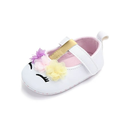 Ymiytan Newborn Crib Shoes Prewalker Flats T-Strap Mary Jane Party First Walkers Lightweight Soft Sole Princess Dress Shoe White 6C
Ymiytan Newborn Crib Shoes Prewalker Flats T-Strap Mary Jane Party First Walkers Lightweight Soft Sole Princess Dress Shoe White 6C