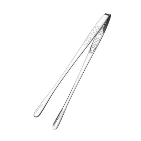 11 Stainless Steel Food Tong with Long Handle BBQ Grilling Clip Meat Salad Toast Kitchen Cooking Clamp
11 Stainless Steel Food Tong with Long Handle BBQ Grilling Clip Meat Salad Toast Kitchen Cooking Clamp