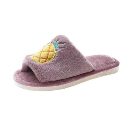 iOPQO Women s slipper Women Fashion Cute Cartoon Fruit Plush Shoes Ladies Casual Flat Sliper Ladies Cute Cartoon Fruit Plush Purple 41
iOPQO Women s slipper Women Fashion Cute Cartoon Fruit Plush Shoes Ladies Casual Flat Sliper Ladies Cute Cartoon Fruit Plush Purple 41