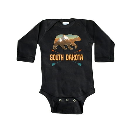 Inktastic South Dakota Vacation Bear Silhouette Gift Baby Boy or Baby Girl Long Sleeve Bodysuit
Inktastic South Dakota Vacation Bear Silhouette Gift Baby Boy or Baby Girl Long Sleeve Bodysuit