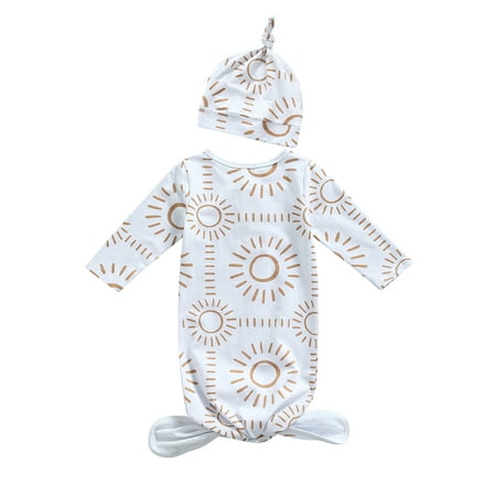 SUNSIOM Newborn Baby Boys Girls Animal Sleepwear with Headband Floral Sleeping Bag Coming Home Outfits
SUNSIOM Newborn Baby Boys Girls Animal Sleepwear with Headband Floral Sleeping Bag Coming Home Outfits