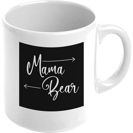 Mama Bear Mug Gift for Mom_GA349 Novelty Mug Novelty Mug 11 Oz Coffee Tea Funny For Women Men Ceramic White Great Gift Idea Cup
Mama Bear Mug Gift for Mom_GA349 Novelty Mug Novelty Mug 11 Oz Coffee Tea Funny For Women Men Ceramic White Great Gift Idea Cup