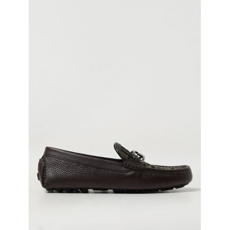 Fendi Loafers Men Brown Men