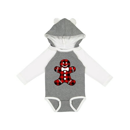 Inktastic Buffalo Plaid Gingerbread Man Gift Baby Boy or Baby Girl Long Sleeve Bodysuit
Inktastic Buffalo Plaid Gingerbread Man Gift Baby Boy or Baby Girl Long Sleeve Bodysuit