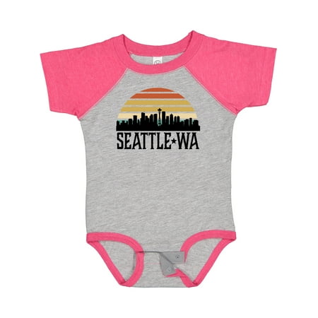 Inktastic Seattle Washington Skyline Sunset Gift Baby Boy or Baby Girl Bodysuit
Inktastic Seattle Washington Skyline Sunset Gift Baby Boy or Baby Girl Bodysuit