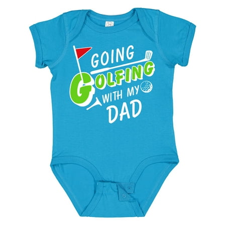Inktastic Going Golfing with My Dad- Kids Golf Gift Baby Boy or Baby Girl Bodysuit
Inktastic Going Golfing with My Dad- Kids Golf Gift Baby Boy or Baby Girl Bodysuit
