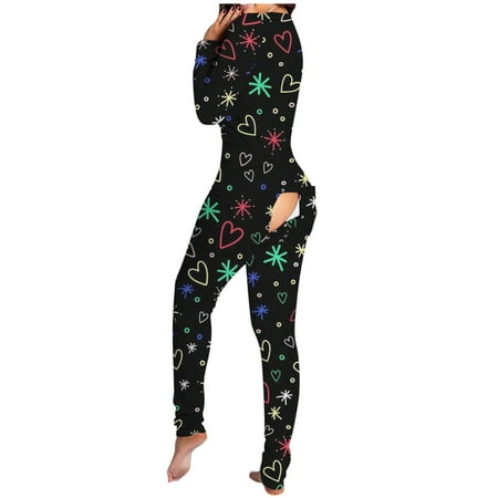 Women s Button-Down Printed Functional Buttoned Flap Adults Jumpsuit (Not Positioning) Button-Up Functional Button Flap Adult Pajamas Color M Plus Size Lingerie For Women Sexy Sleepwear Fo11842
Women s Button-Down Printed Functional Buttoned Flap Adults Jumpsuit (Not Positioning) Button-Up Functional Button Flap Adult Pajamas Color M Plus Size Lingerie For Women Sexy Sleepwear Fo11842