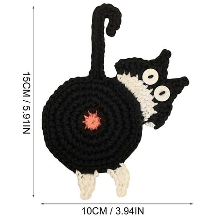 Gyouwnll Cat Coasterss Home Coasterss Cute Personalized Butt Decoration Decoration Kitchen,Dining & Bar Cat butt coaster A
Gyouwnll Cat Coasterss Home Coasterss Cute Personalized Butt Decoration Decoration Kitchen,Dining & Bar Cat butt coaster A