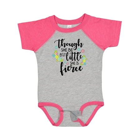 Inktastic Though She Be but Little She is Fierce Shakespeare Gift Baby Girl Bodysuit
Inktastic Though She Be but Little She is Fierce Shakespeare Gift Baby Girl Bodysuit