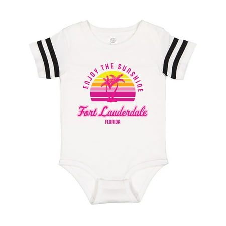 Inktastic Summer Enjoy the Sunshine Fort Lauderdale Florida in Pink Gift Baby Boy or Baby Girl Bodysuit
Inktastic Summer Enjoy the Sunshine Fort Lauderdale Florida in Pink Gift Baby Boy or Baby Girl Bodysuit
