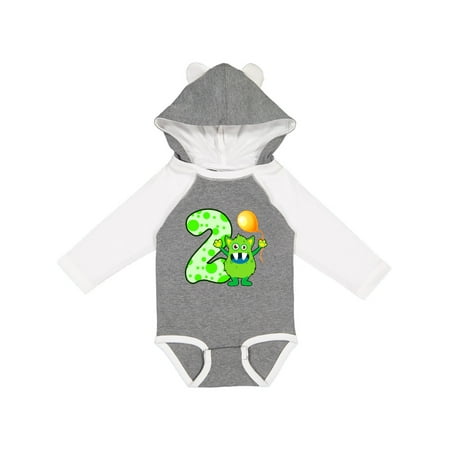 Inktastic 2nd Birthday Monster Gift Baby Boy or Baby Girl Long Sleeve Bodysuit
Inktastic 2nd Birthday Monster Gift Baby Boy or Baby Girl Long Sleeve Bodysuit