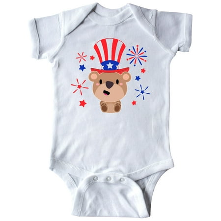 Inktastic 4th of July Cute Bear with Blue and Red Fireworks Gift Baby Boy or Baby Girl Bodysuit
Inktastic 4th of July Cute Bear with Blue and Red Fireworks Gift Baby Boy or Baby Girl Bodysuit