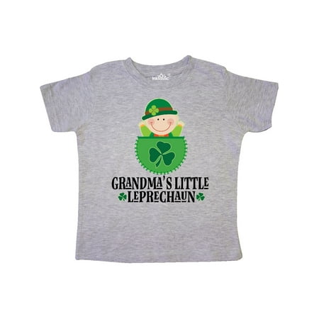 Inktastic Irish Grandma Little Leprechaun Gift Toddler Boy or Toddler Girl T-Shirt
Inktastic Irish Grandma Little Leprechaun Gift Toddler Boy or Toddler Girl T-Shirt