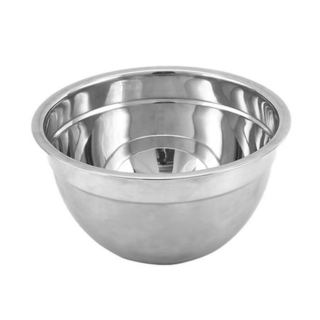 RUIKE Stainless Steel Salad Bowl Metal Basin Heavy Duty Dishwasher Safe Serving Bowl New
RUIKE Stainless Steel Salad Bowl Metal Basin Heavy Duty Dishwasher Safe Serving Bowl New