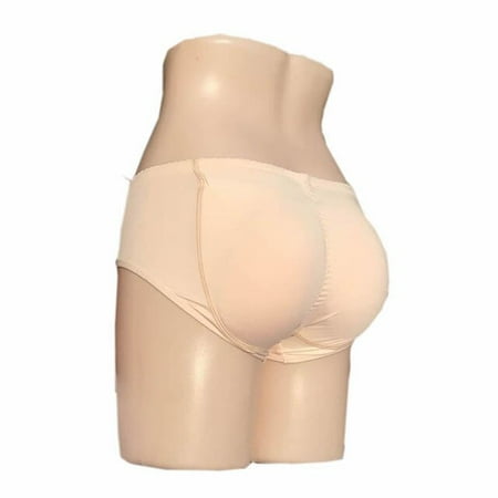Silicon Padded Panties Briefs Women Panty Pad 2pcs Shapewear Bum Butt Hip Up Enhancer Underwear
Silicon Padded Panties Briefs Women Panty Pad 2pcs Shapewear Bum Butt Hip Up Enhancer Underwear