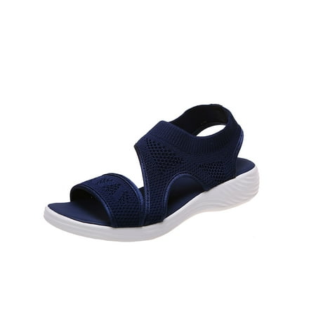 Gomelly Womens Sandals Sport Sandals Hiking Sandals with Arch Support Open Toe Summer Sandals Elastic Strap Slip On Sandals Sport Mesh Casual Beach Walking Sandals Blue 7.5
Gomelly Womens Sandals Sport Sandals Hiking Sandals with Arch Support Open Toe Summer Sandals Elastic Strap Slip On Sandals Sport Mesh Casual Beach Walking Sandals Blue 7.5