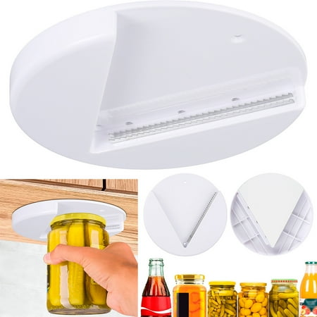 RELAX Under Cabinet Jar Opener Home Arthritis Glass Jar Opener Undermount Lid Gripper Tool Easily Grip and Unscrew Multi-Sized Jars Ideal Kitchen Gadget for Weak Hands and Seniors with Arthritis
RELAX Under Cabinet Jar Opener Home Arthritis Glass Jar Opener Undermount Lid Gripper Tool Easily Grip and Unscrew Multi-Sized Jars Ideal Kitchen Gadget for Weak Hands and Seniors with Arthritis